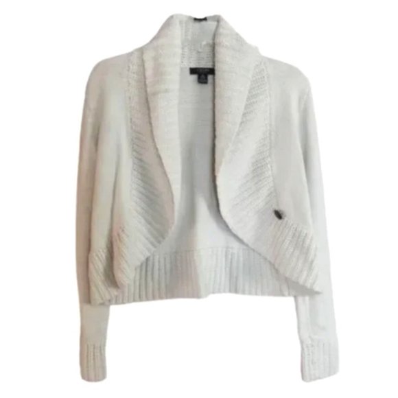 Chaps Women's Knit Cowl Neck Cardigan Sweater - Picture 1 of 4